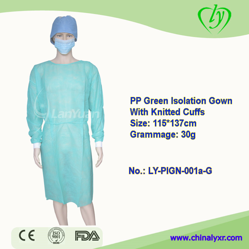 Non-Woven Isolation Gown