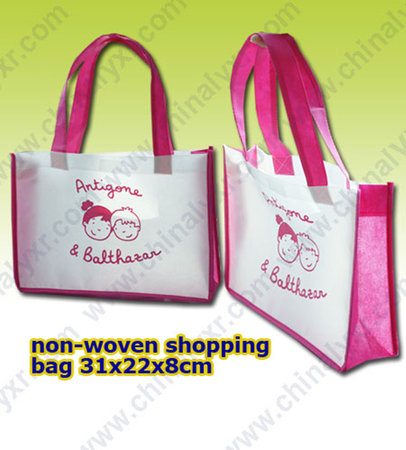 Non-woven Bag with Lovely Printed Pattern