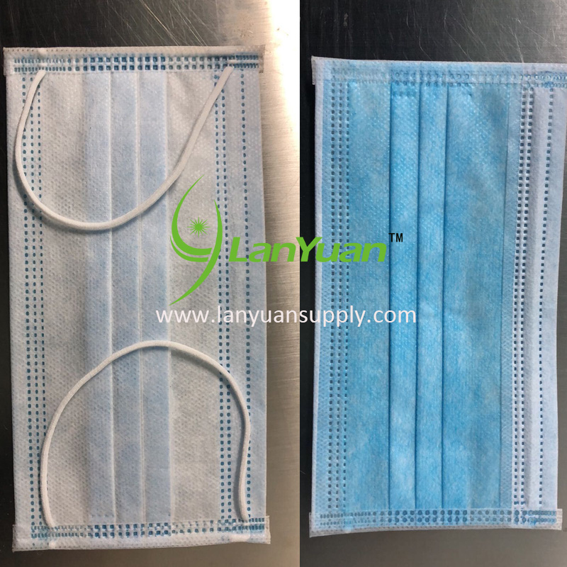 Non-woven Face Mask 3 Ply 2020