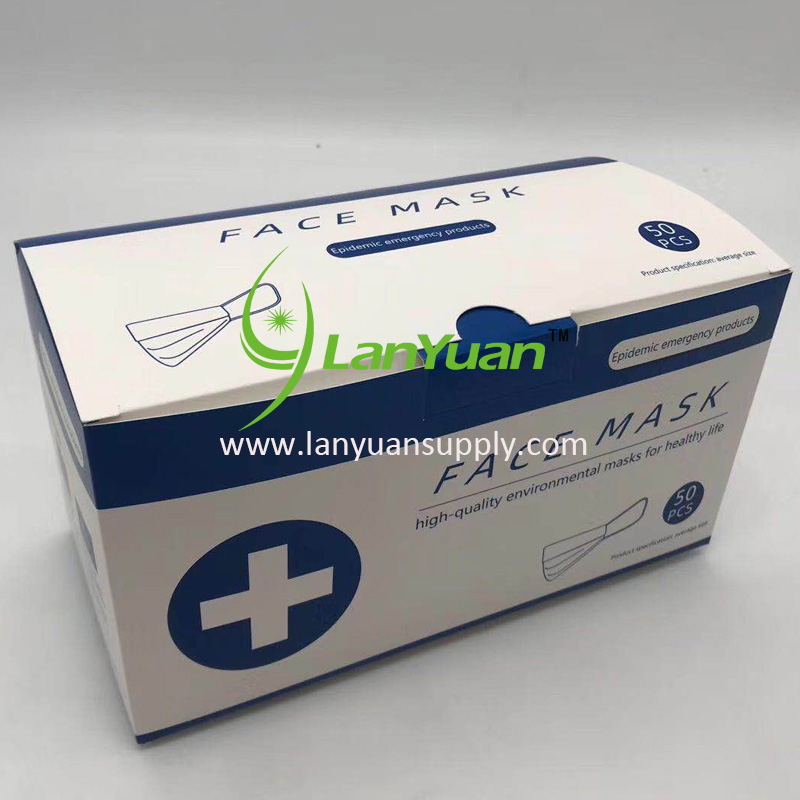 Non woven facial mask