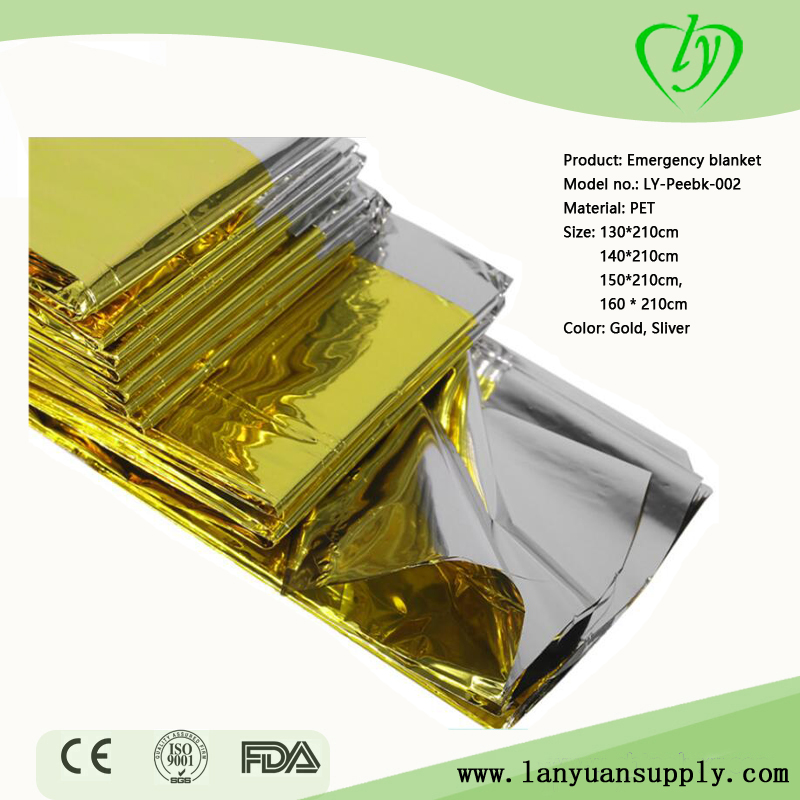 Outdoor Waterproof Warm First Aid Blanket