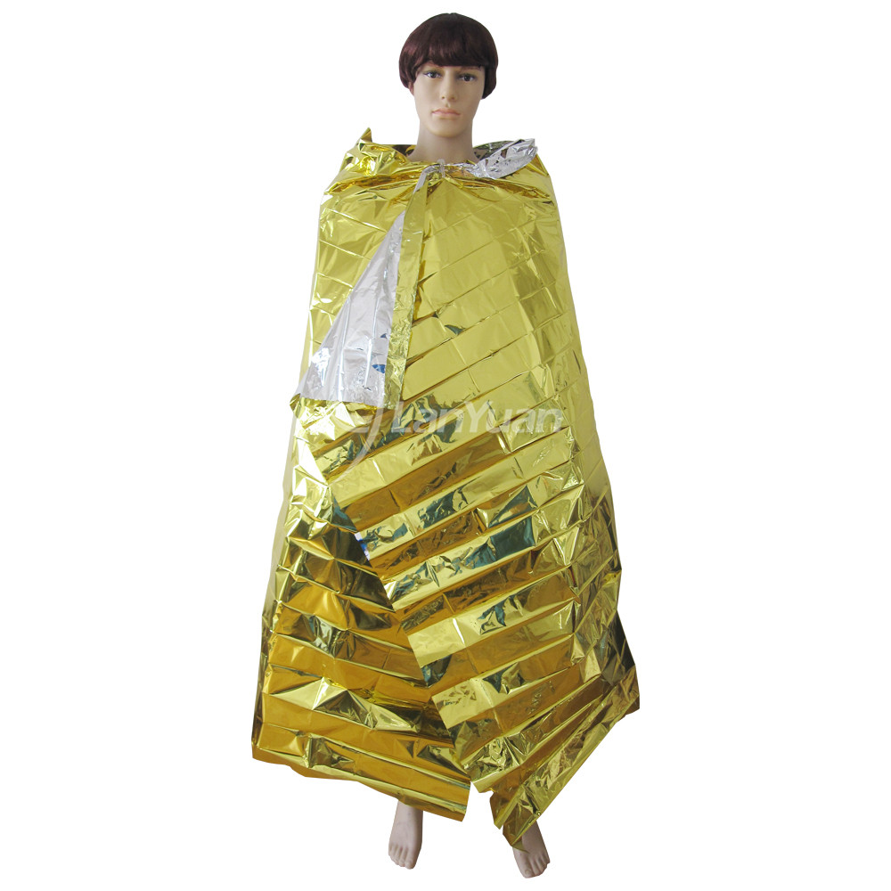 PTE Gold Outdoor Emergency Blanket