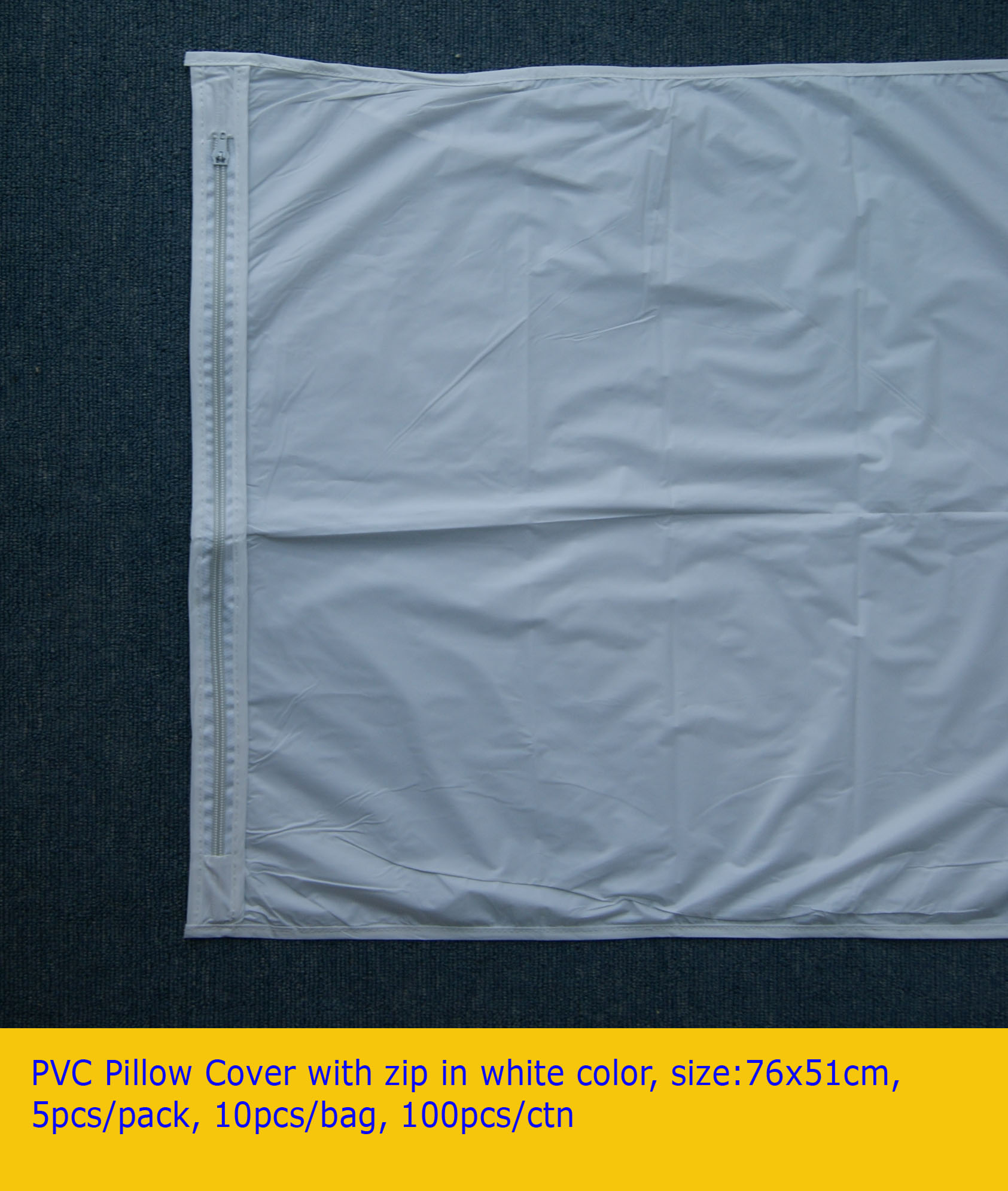 PVC Pillow Cover