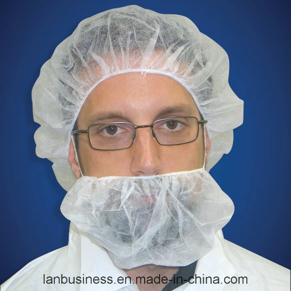 Polypropylene Disposable PP Beard Cover/Beard Snoods/Beard Masks