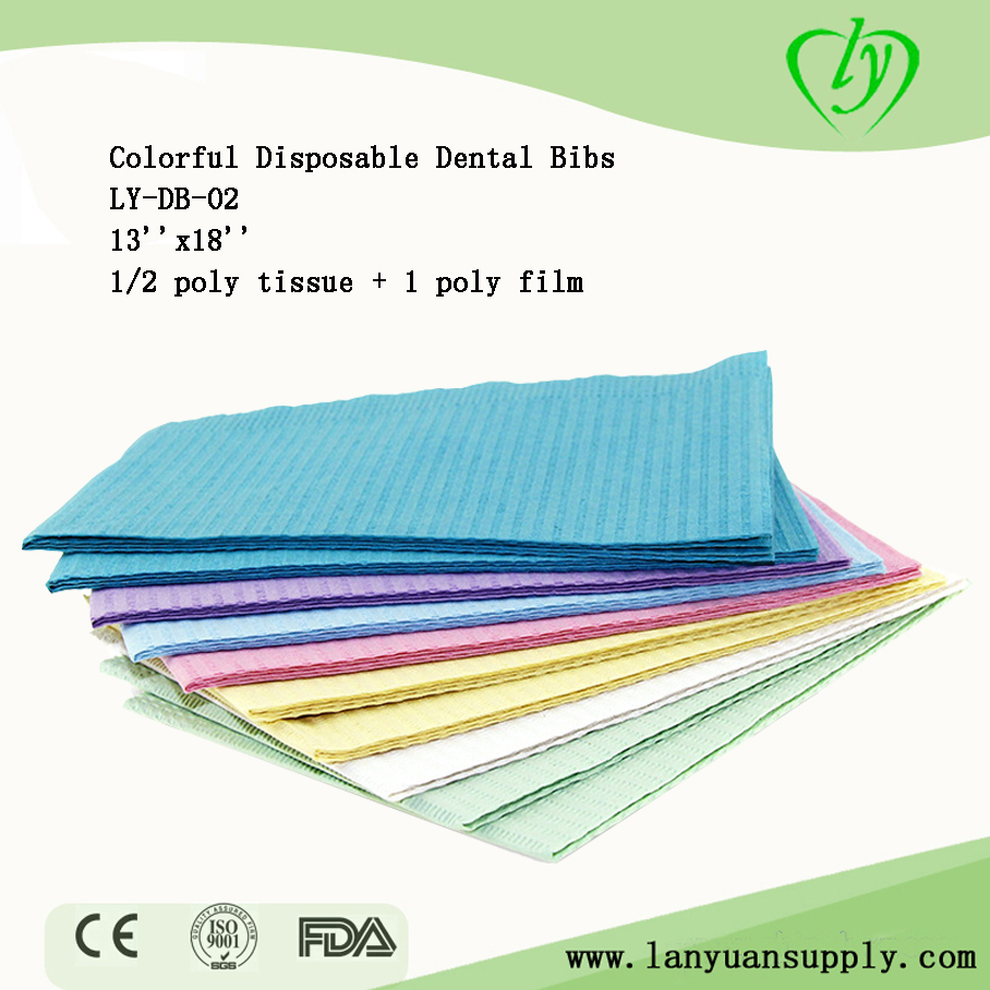 Producer Premium Disposable Dental Bibs