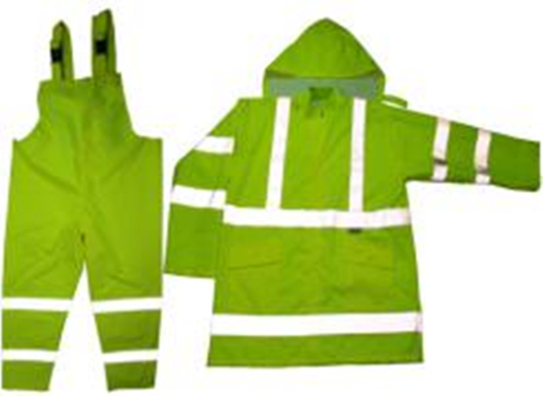 Rain Suit Dress With Reflective Tape/Work wear