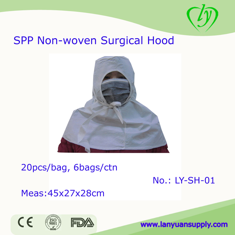 SPP Non-woven Surgical Hood