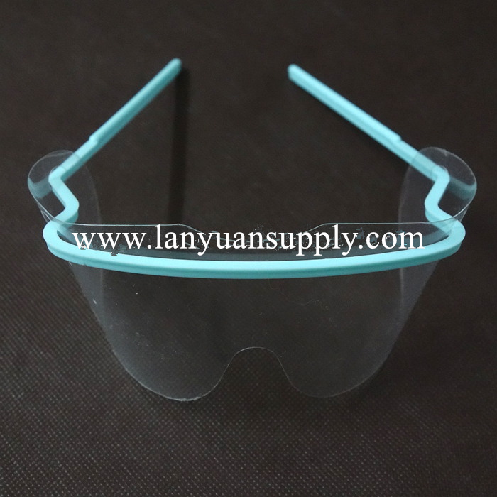 Safety Delete Disposable Eye Glasses Eyewear Daily Protective Anti-fog CE Splashing Protection