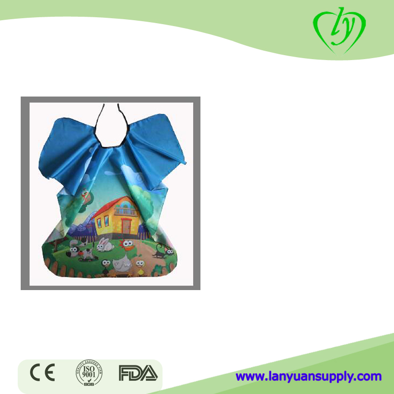 Salon Shampoo Capes With Printing