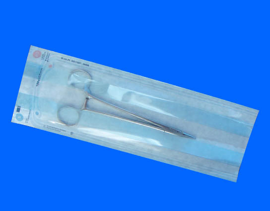 Self-Sealing Sterilization Pouch with Internal and External Indicators