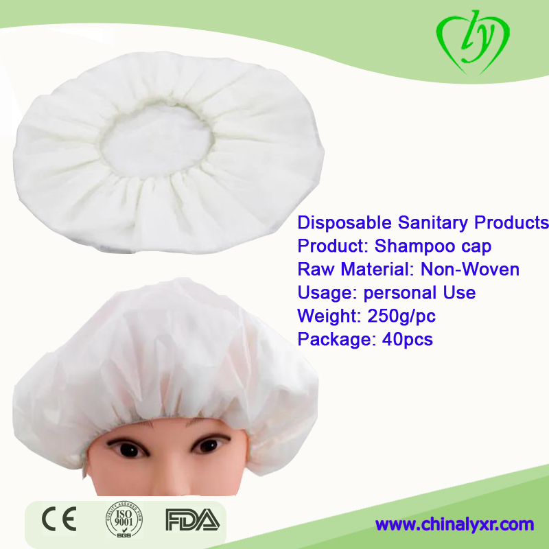 Shampoo and Conditioner Cap Rinse-Free Hair Cap