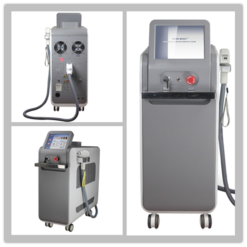 تجديد الجلد وديود إزالة الشعر بالليزر