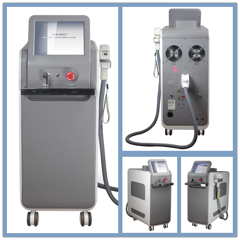 Stationary Good Quality Diode Laser Hair Removal 808nm