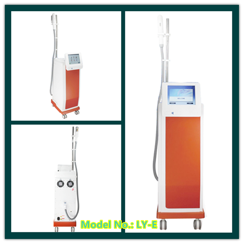Stationary IPL Hair Removal Beauty Salon Machine