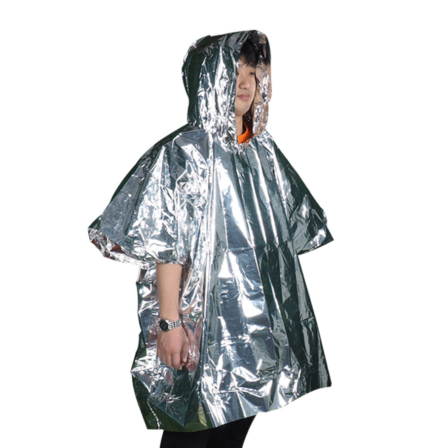 Supplier Emergency Blanket Rain Poncho