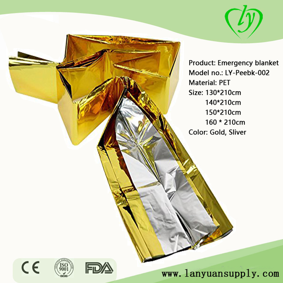 manufacturer PET Emergency Blanket