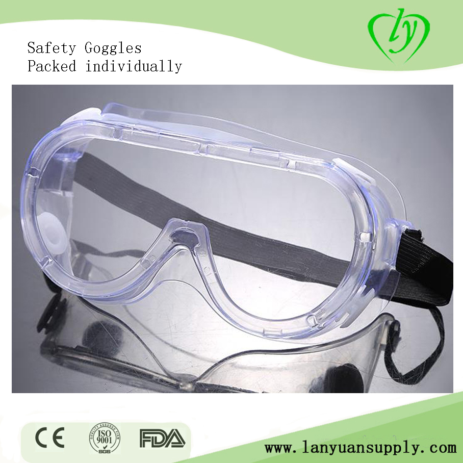 Goggles de sécurité des fournisseurs