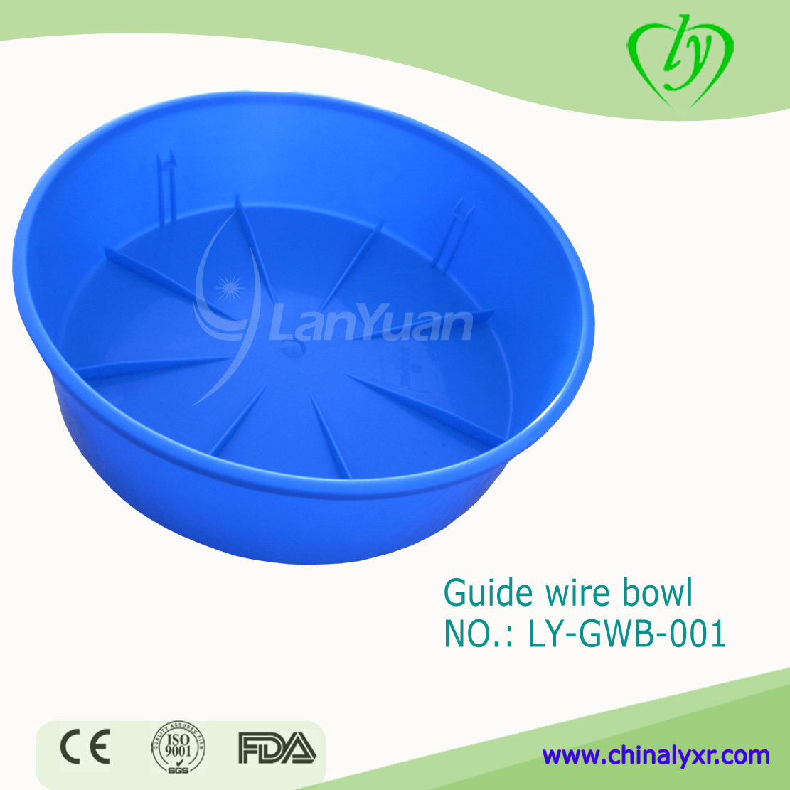 Surgical Guide Wire Bowl