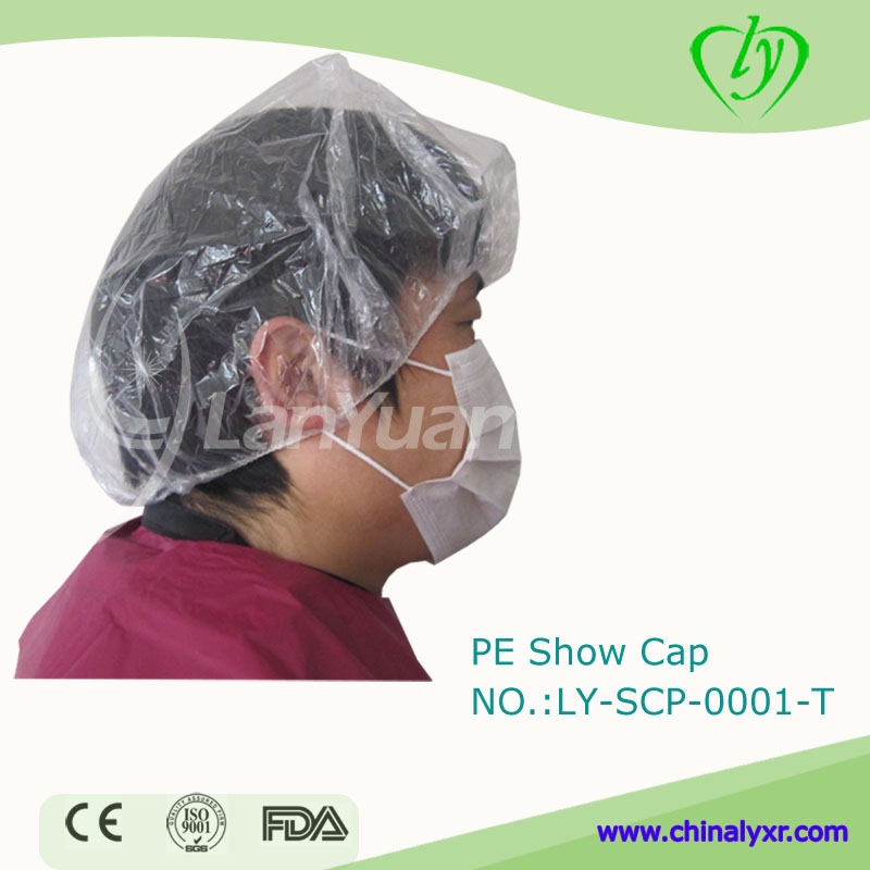 شفاف PE دش كاب