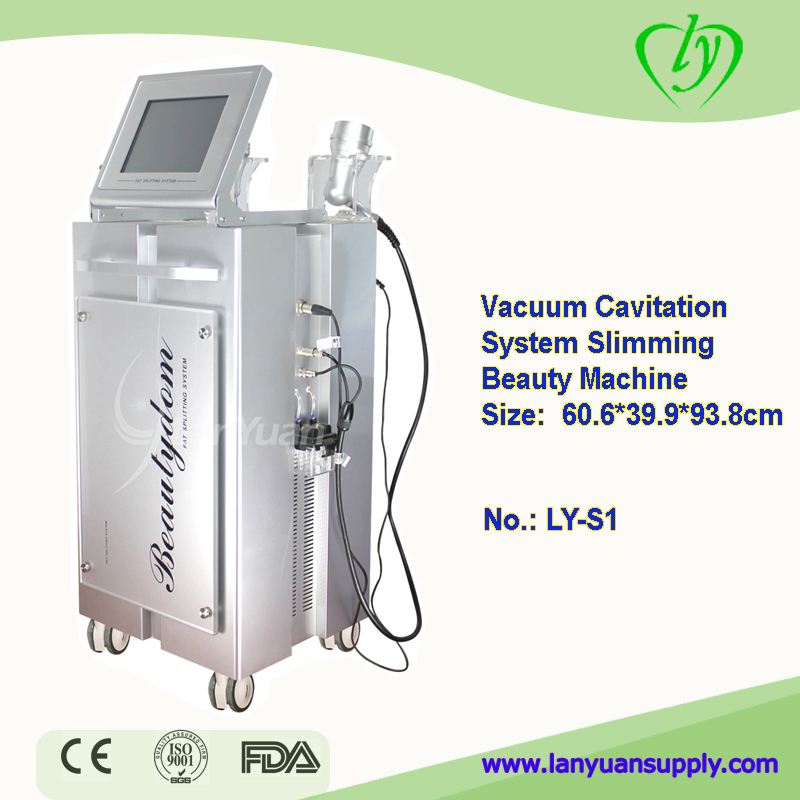 Vacuum Cavitation System Slimming Beauty Machine