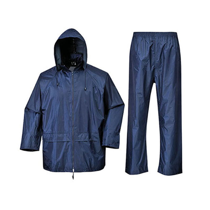 Wear-resisting Polyester Split Ordinary Rain Wear