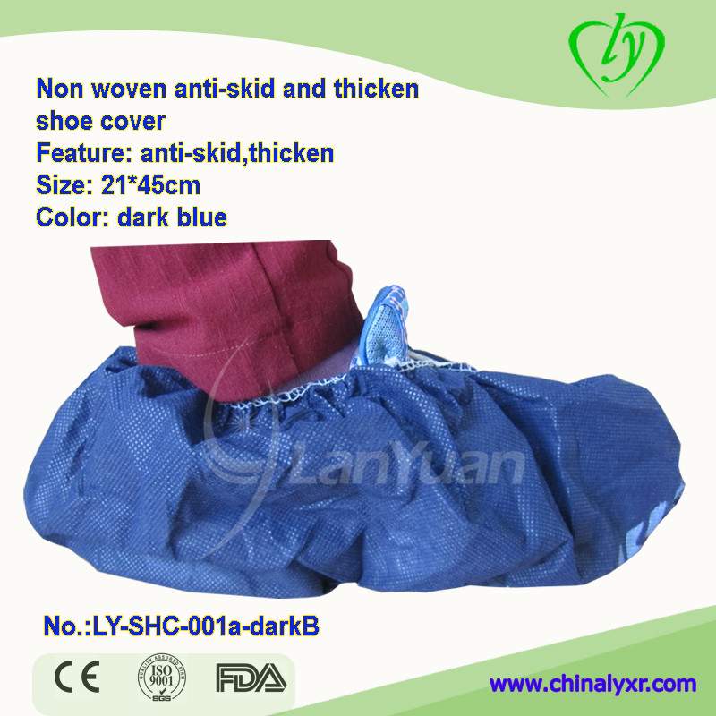 Blue Non-woven Shoe Cover