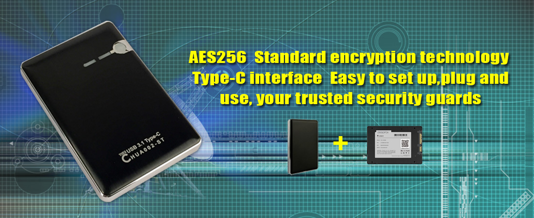 Padlock 256 AES-Verschlüsselung USB3.0 External SS
