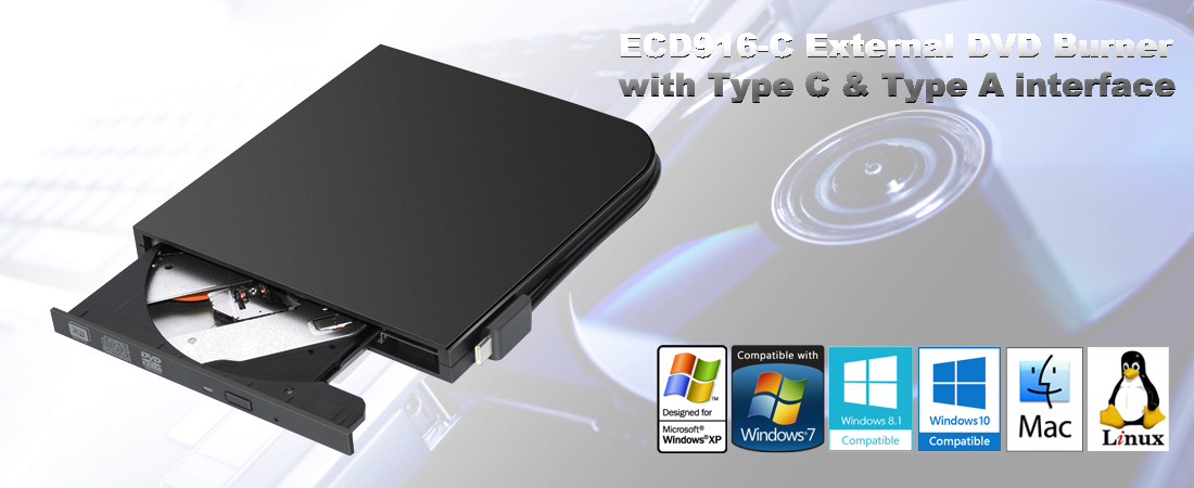 Externes optisches Laufwerk