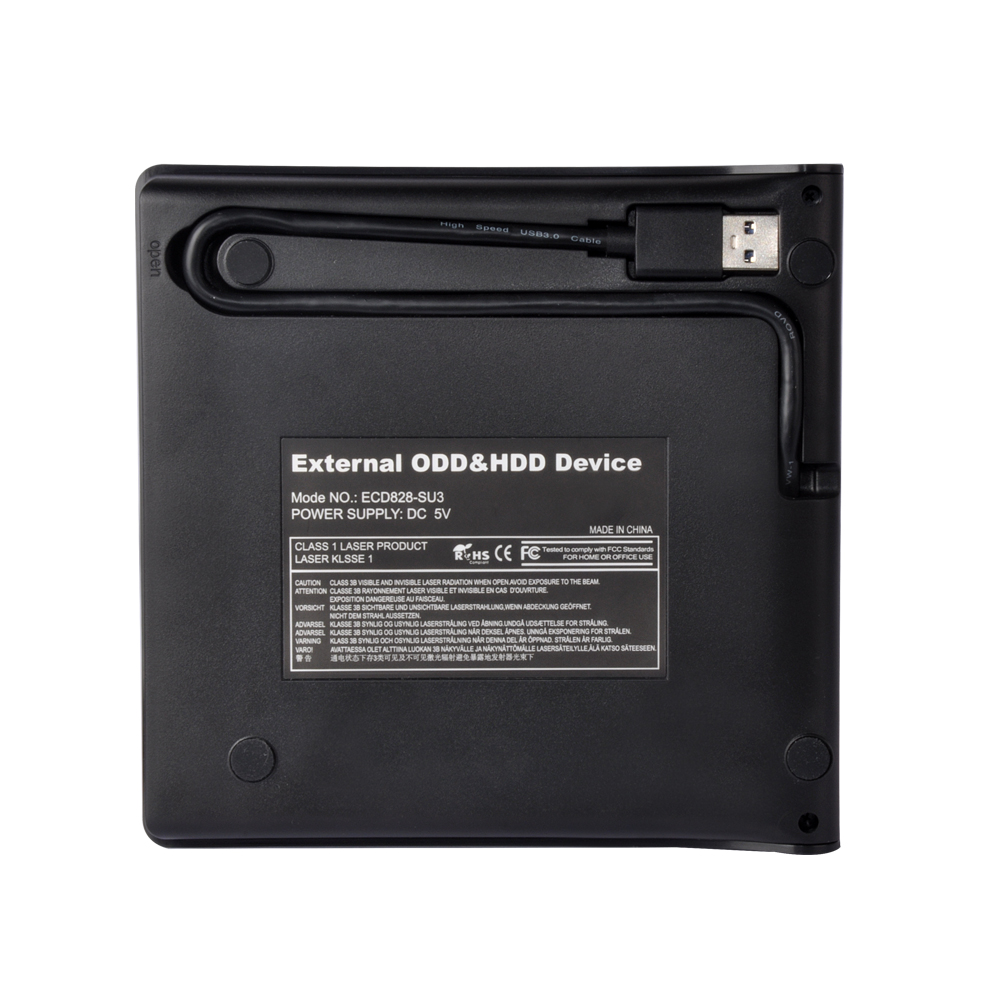 ECD828-SU3 USB 3.0 SATA DVD Burner Enclosures