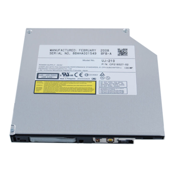 Panasonic UJ210 Internal 12.7mm IDE Tray-load Blu-ray DVDRW