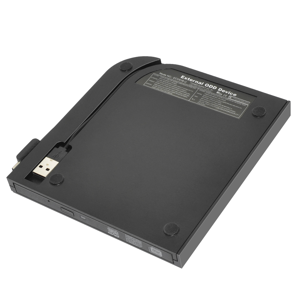 ECD916-C External Optical Drive with Type C & Type A interface