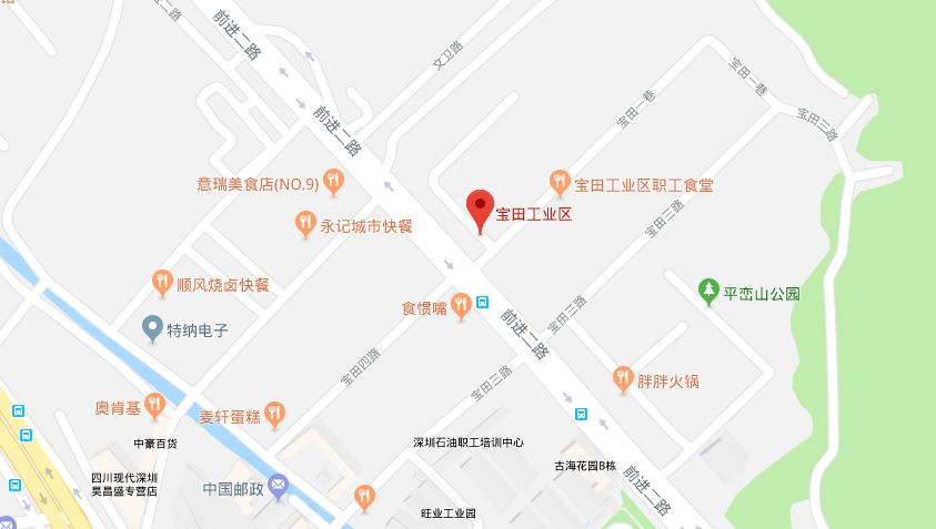factory map
