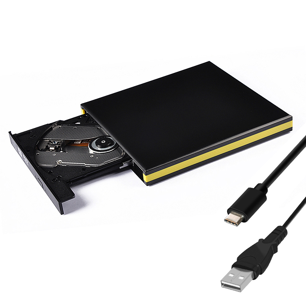 ECD008-C USB3.0 to USB C External Optical Drive