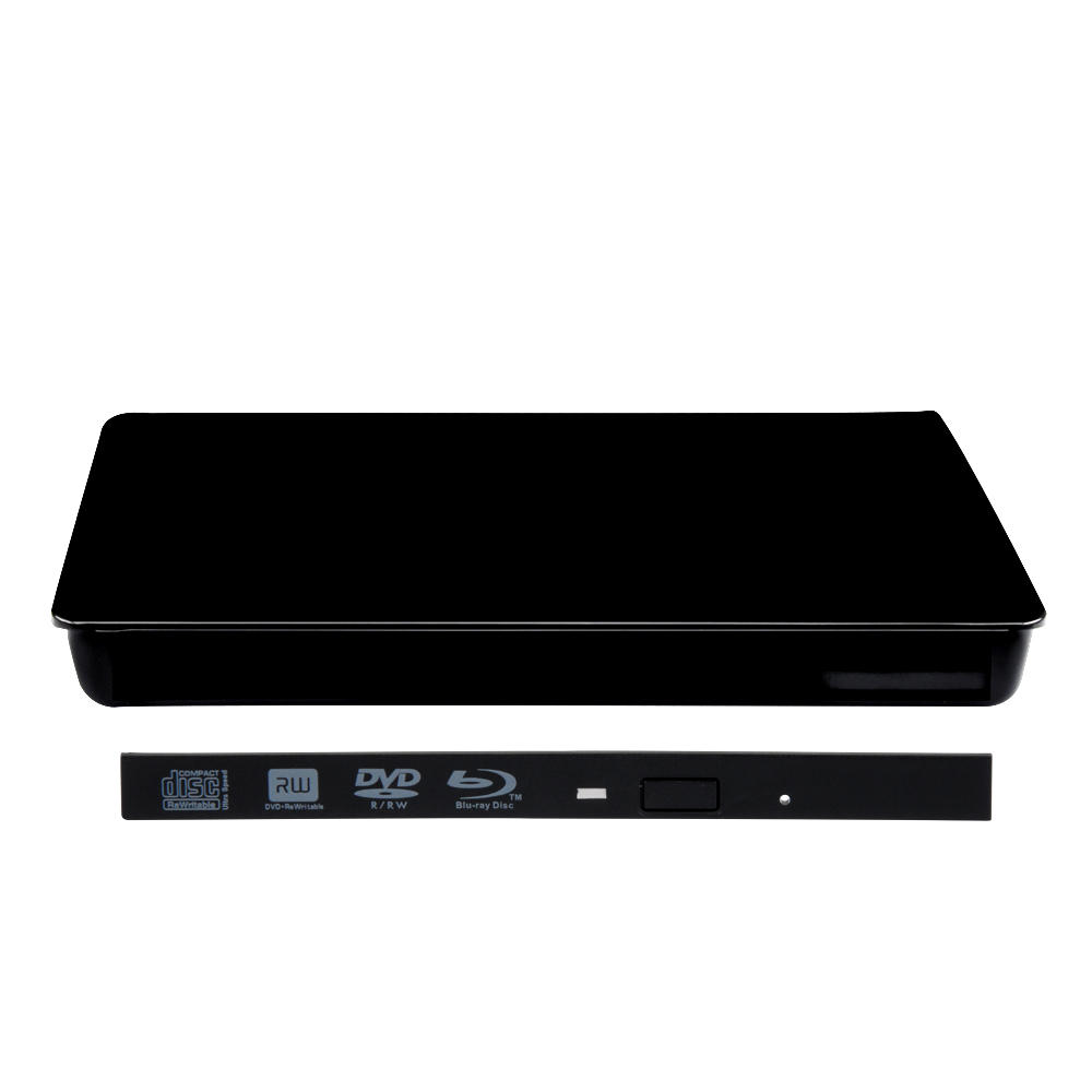ECD819-SU3 USB 3.0 12.7MM External DVDRW Enclosure