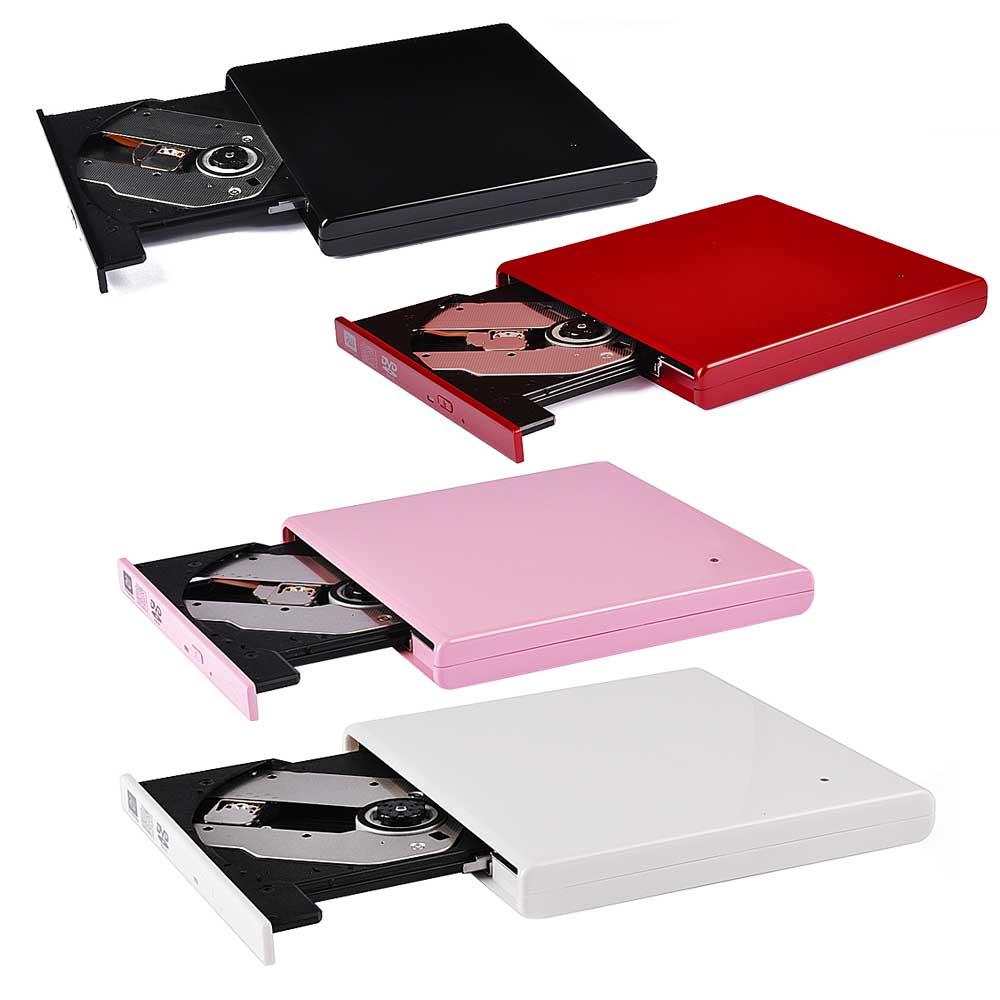 ECD009－3DW DVD Burner Colorful Series