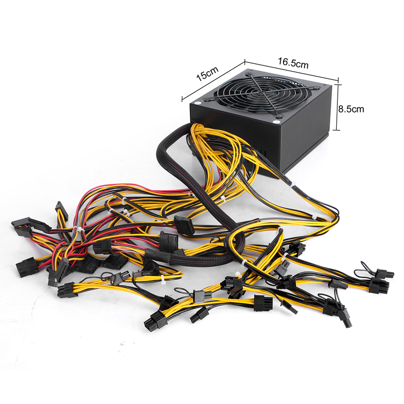 ES1600WP 1600W Mining Rig Power Supply