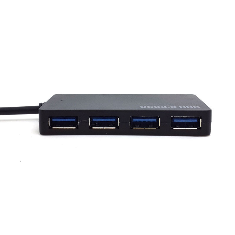 Type C Hub to 4 Ports USB 3.0 Adapter Converter for the MacBook