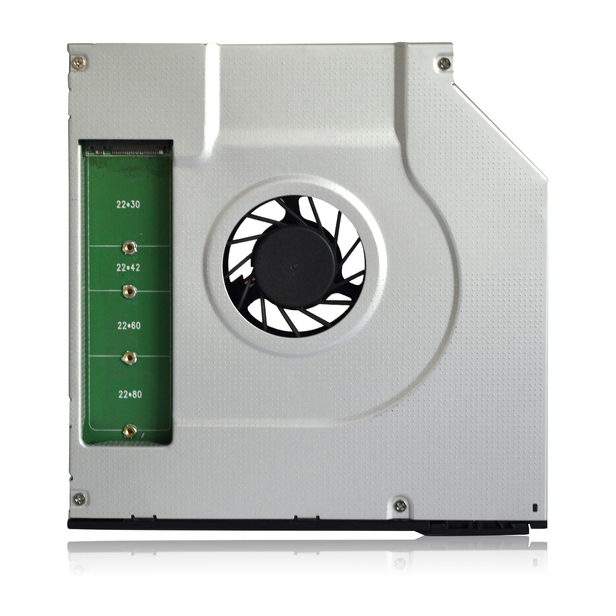 HDF95-N SATA M. 2 (NGFF) SSD Hard Drive Caddy