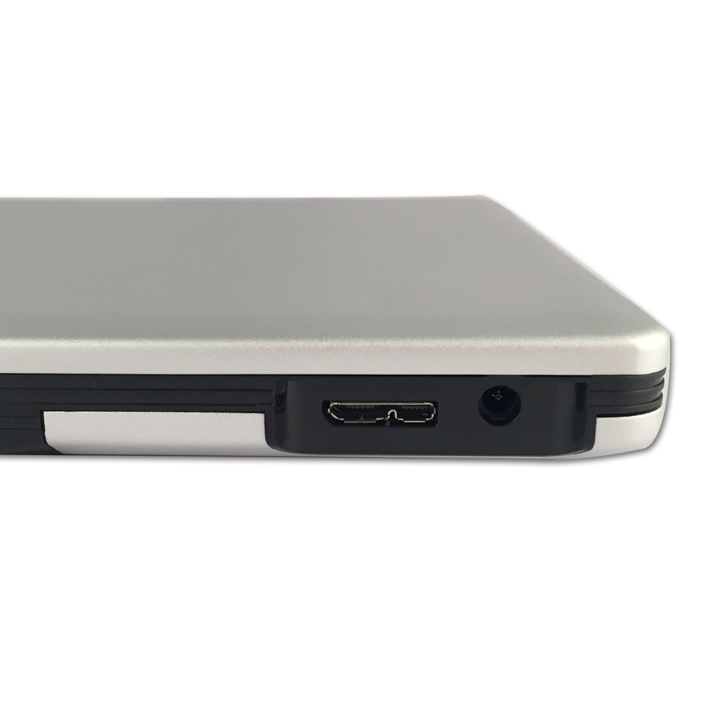 ODP1202-SU3 USB3.0 12.7mm Aluminum alloy External DVD Enclosure (Siver)