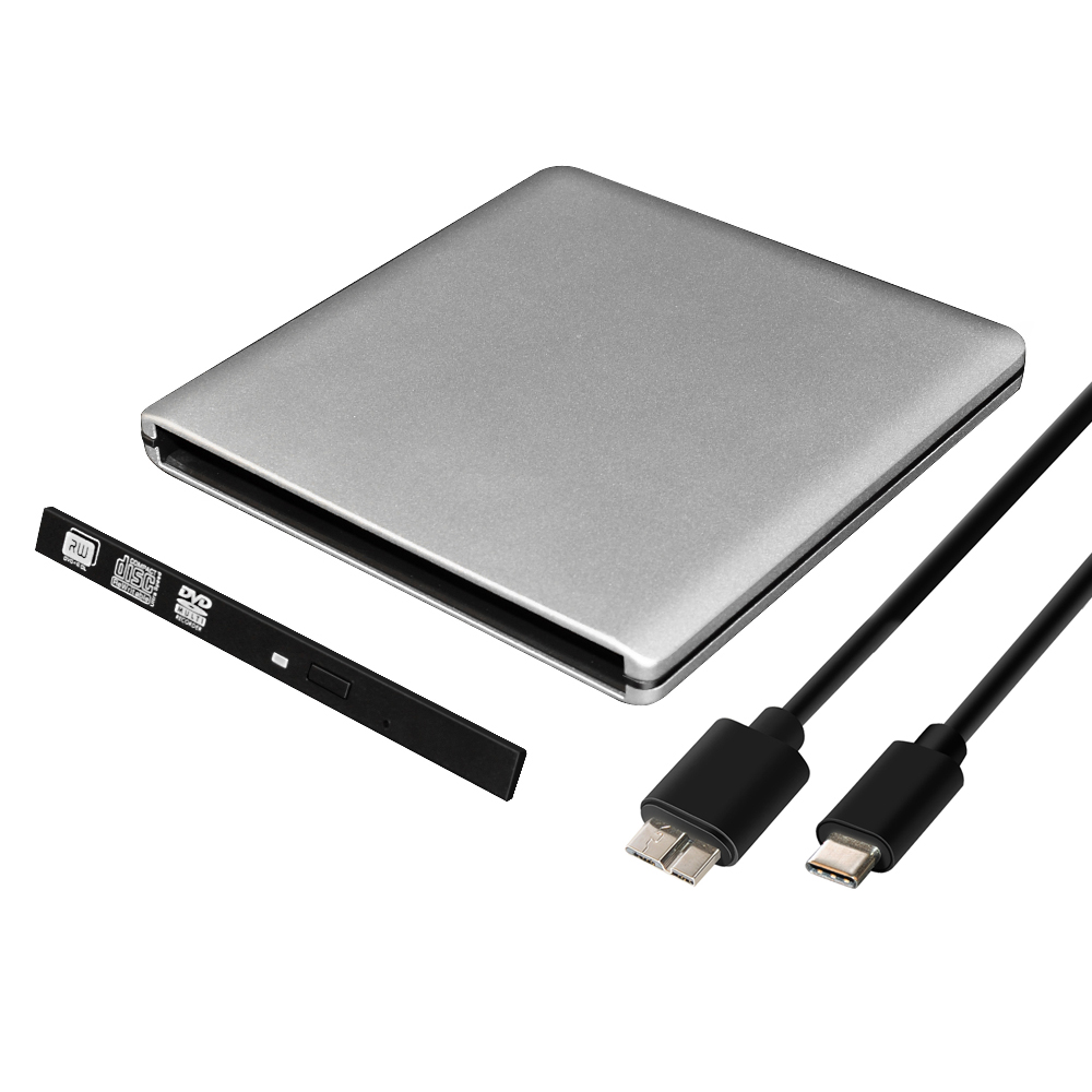 ODP95S-C U3 Type-C TO  SATA 9.5mm SATA ODD Case