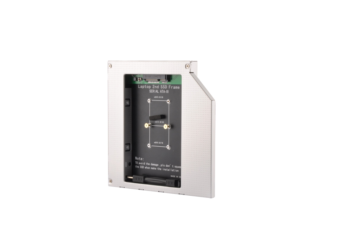 HD1206-M SATA 12.7mm SSD Enclosure