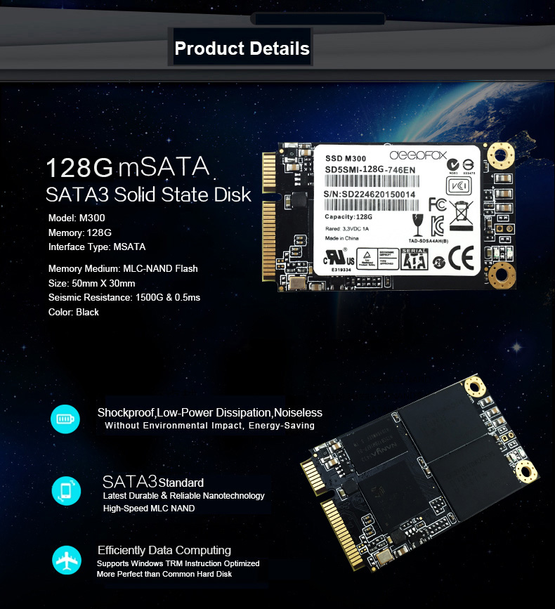 128gb ssd SATA3 international 128GB ssd