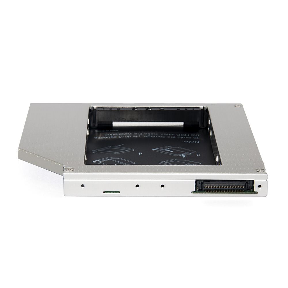 HD1203-SA IDE 12.7mm Universal 2nd Hard Drive Caddy
