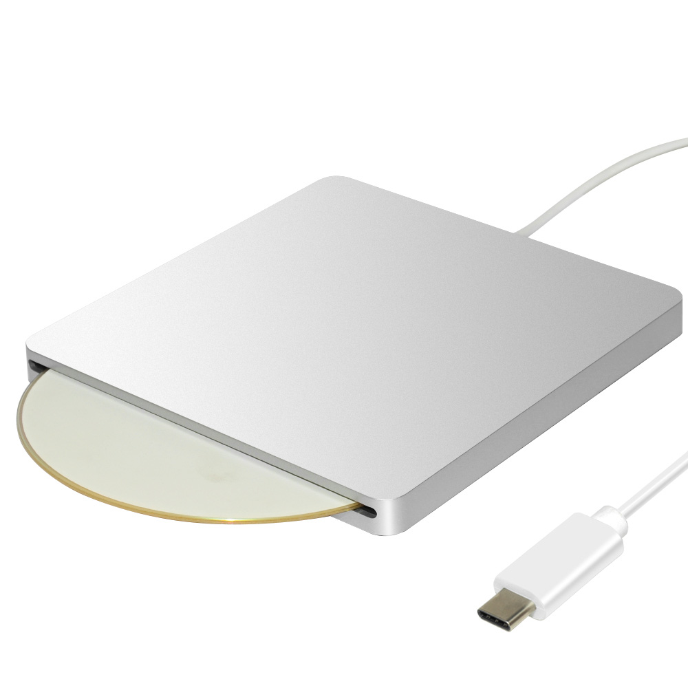 ECD018-C USB-C Super slim portable Slot in External DVDRW
