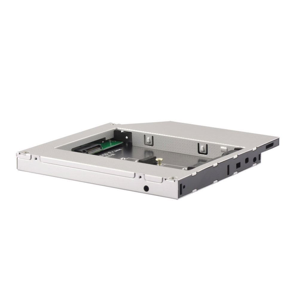 HD1206-N SATA3 M.2 NGFF SSD Card HDD Caddy