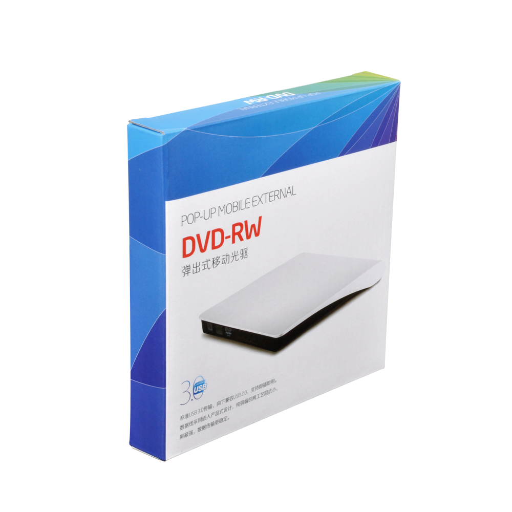 ECD819-DW USB2.0 External DVD Burner
