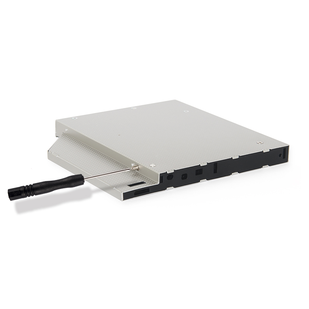 HD9503A-SS 9.5mm 2nd HDD Caddy for APPLE Laptop Series