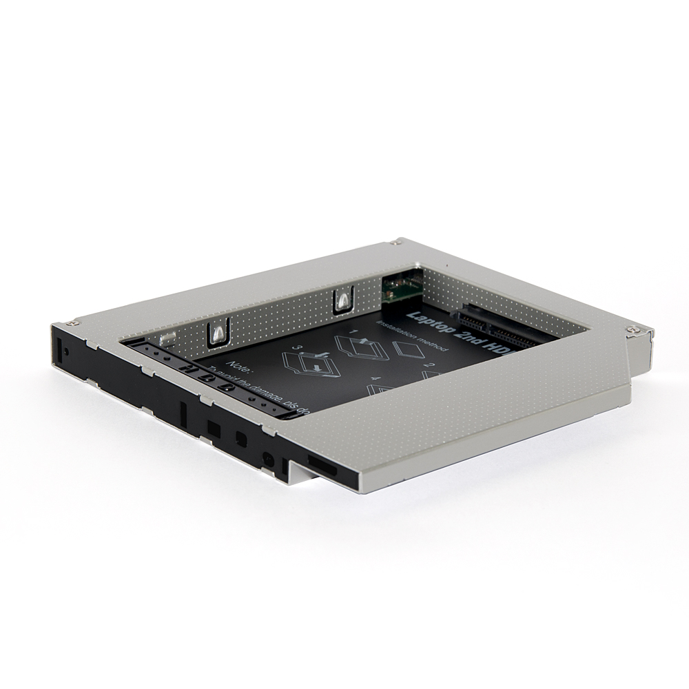 HD1203-SA IDE 12.7mm Universal 2nd Hard Drive Caddy