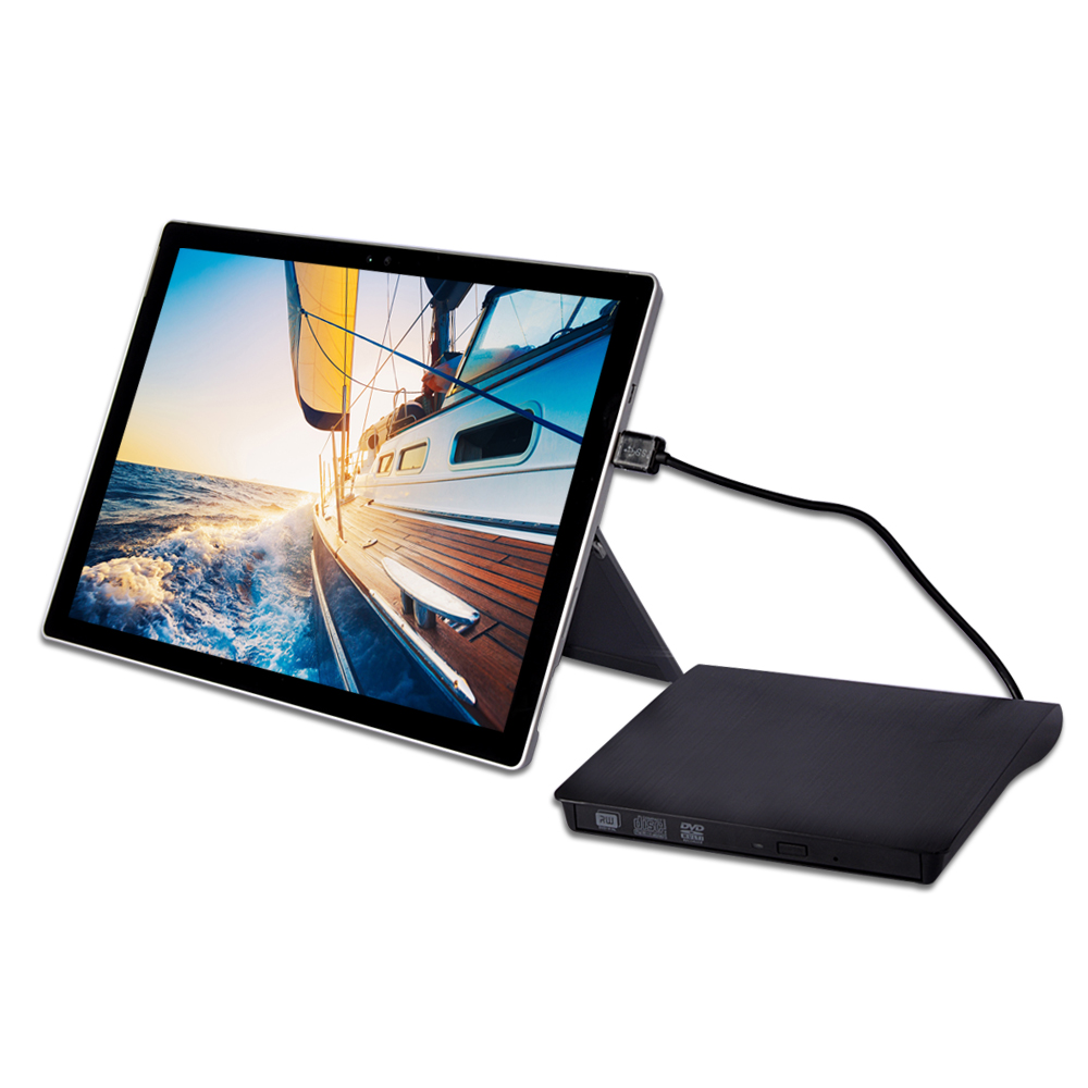 ECD819-DW USB2.0 External DVD Burner