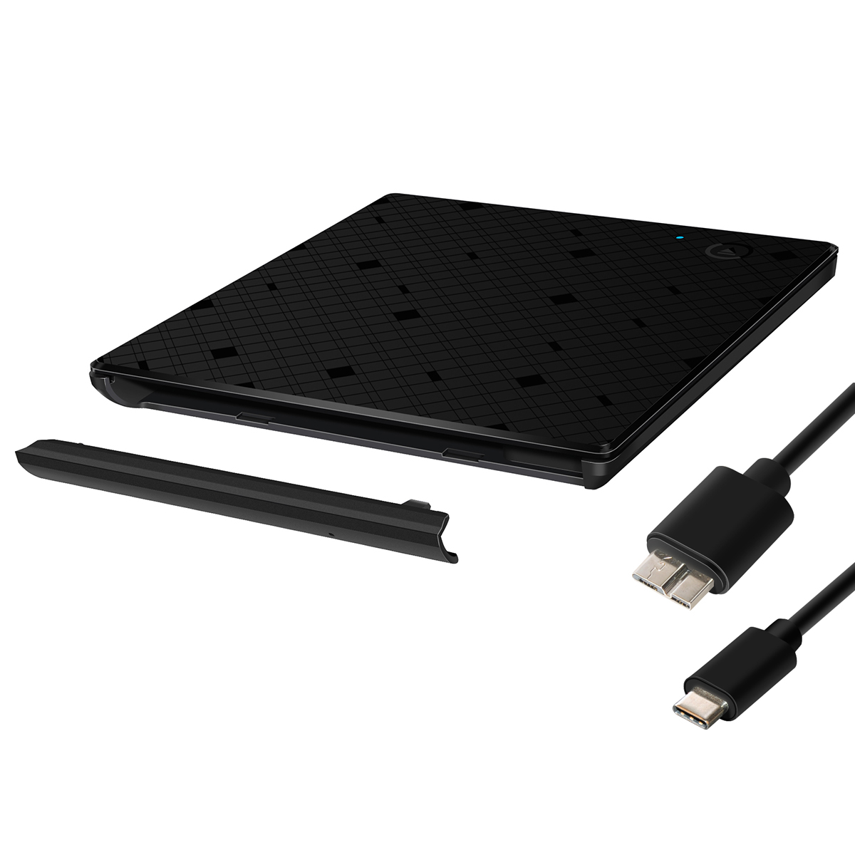 ECD919-C Type-C interface External DVD Enclosure